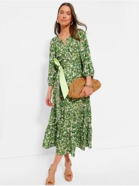 (NWT!) Tuckernuck Viridian Grove Lyles Floral Maxi Dress